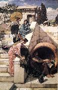 John William Waterhouse Diogenes painting